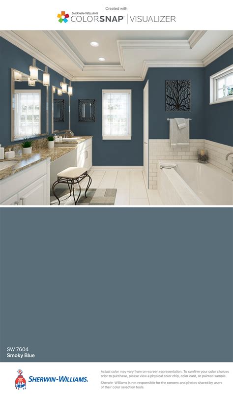 Smoky blue by sherwin williams decor and the dog in 2019 painting ideas blue kitchen cabinet colors apartment therapy i found these colors with colorsnap visualizer for iphone I found this color with ColorSnap® Visualizer for iPhone ...