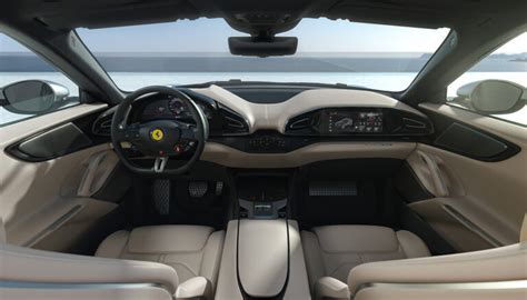 Ferrari Purosangue Four Seat Purebred American Luxury