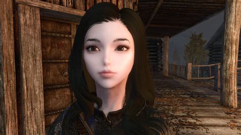 My Follower Yumi At Skyrim Special Edition Nexus Mods And Community