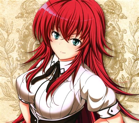 Is Rias Your Favorite Character In High School Dxd Rias Gremory Fanpop