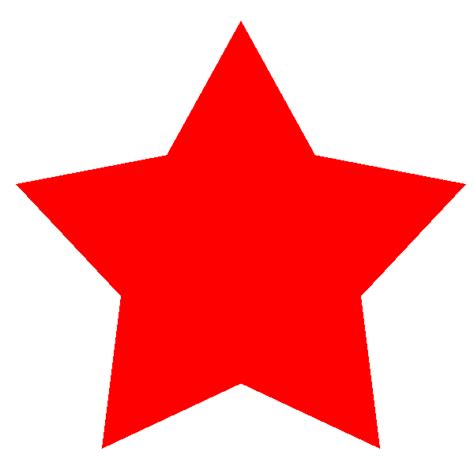 Rounded Star Template Clipart Best