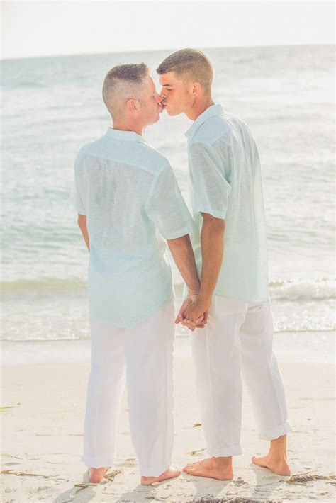 Gulf Of Mexico Beach Wedding Equally Wed Lgbtq Weddings Mexico Beach Wedding Beach