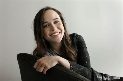 The Regular Guy Believes Girl Of The Day Ellen Page