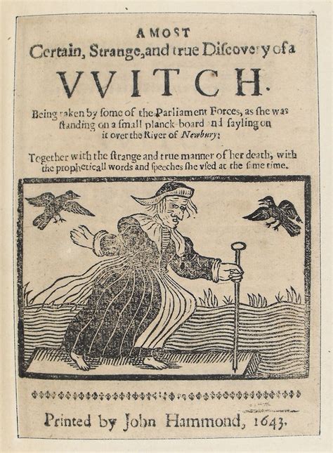 Woodcuts And Witches The Good Men Project