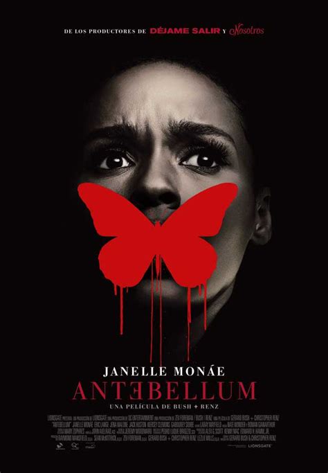 Una nueva era , llegará a los cines este próximo 10 de diciembre del 2020. Antebellum cartel de la película 4 de 4