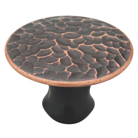 Make a statement without having to say anything at all when this handle is displayed. Shop Brainerd HammeRed Collection Bronze With Copper ...