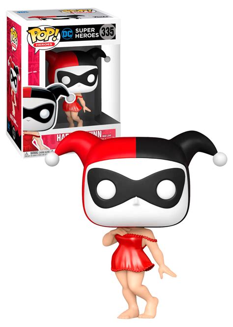 Maybe you would like to learn more about one of these? Funko POP! Heroes Harley Quinn #47600 Harley's Mad Love ...