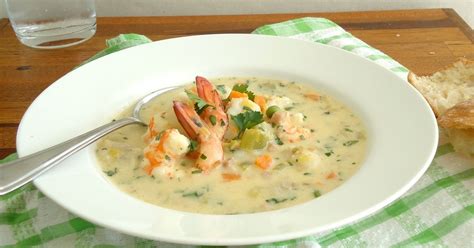Creamy seafood chowder, mexican seafood chowder, seafood chowder, etc. Creamy Seafood Chowder Recipe | Australia's Best Recipes