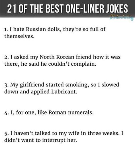 The Best One Liner Jokes For Girls And Boys Are In This Page Which