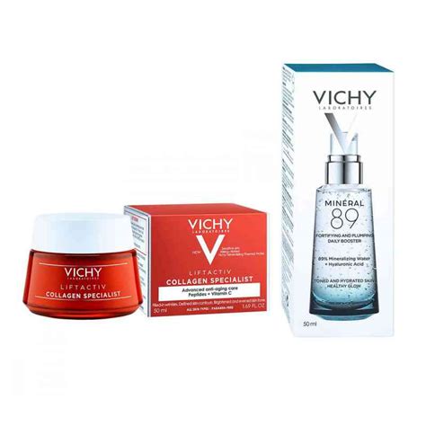 Vichy neovadiol gf, yves roshe Vichy Liftactiv Collagen Specialist Creme + Mineral 89 ...