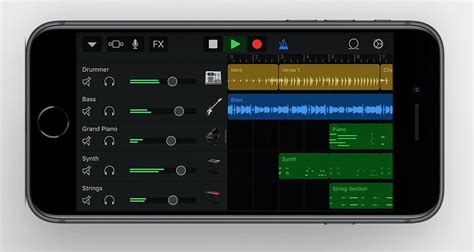 When you turn on monitoring for a track, you hear the sound from the musical instrument or microphone connected to the track's input. The Latest GarageBand For iOS Update Features Face ...