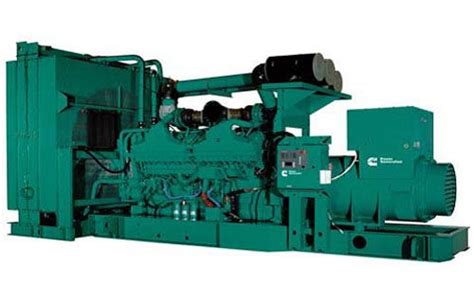 2000 Kva Make Cummins India Diesel Generator Set Qsk 60