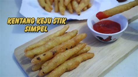 Namun, jika ingin hemat bujet, bisa diganti dengan daging ayam ataupun kornet. Cara Membuat Cemilan Lagi Hits Kentang Keju Paling Mudah