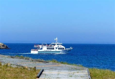 La formule de voyage est la même: Croisière commentée de la baie de Concarneau : Billets pas ...