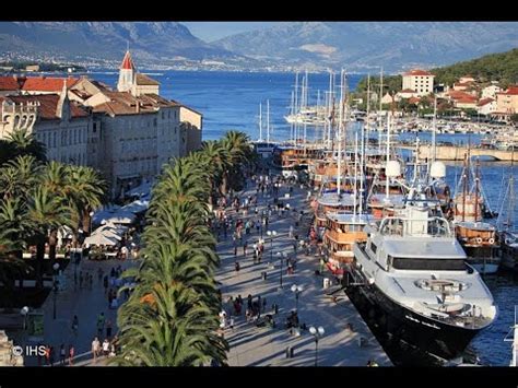 Hrvatska je svjetskoj baštini dala mnoge velikane: TROGIR - HRVATSKA (Kroatien/Croatia) - YouTube