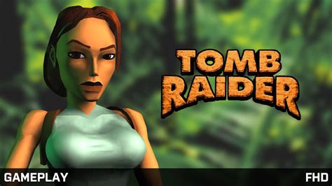 Who wouldâ€™ve guessed that the previously unheralded core design could produce one of gaming's most iconic female action leads? Tomb Raider 1 - Gameplay - YouTube