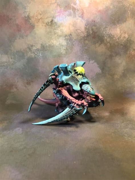 Pin By Dudeminis On Tyranid Paint Schemes Warhammer Tyranids Paint