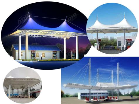The fascia shall not exceed 36 in total height, including any accent bands.we are supplying petrol pump canopies with errection. Petrol Pump Canopy - Oil and Gas Fuel Station Tensile Roof ...
