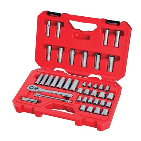 Craftsman 40 Piece Standard Sae And Metric Combination Polished