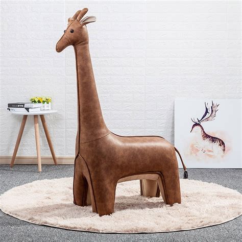 Animals on fur farms are protected against sickness and unfit living conditions. Luxury Creative Animal Bench Upholstered Faux Leather ...