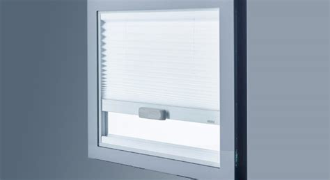 Sonnenschutz im scheibenzwischenraum durch integrierte jalousien. Sichtschutz - FensterART