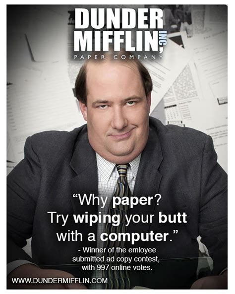 Someone Created 5 Ads For Dunder Mifflin To Step Up Their Advertising