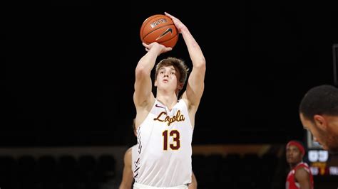 Robertson's ability to stuff the stat sheet would make it hard for whoever is coaching this team to keep. Baylor Hebb - Men's Basketball - Loyola University Chicago Athletics