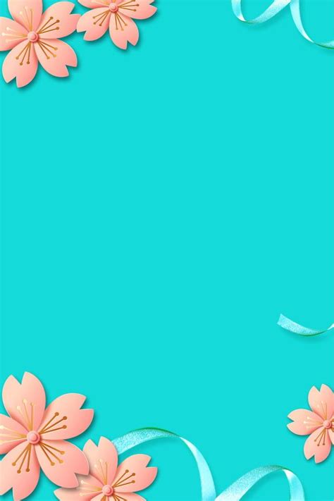 Shop our blue wallpaper today! Simple Fresh Tiffany Blue Blue in 2020 | Flower background wallpaper, Tiffany blue background ...