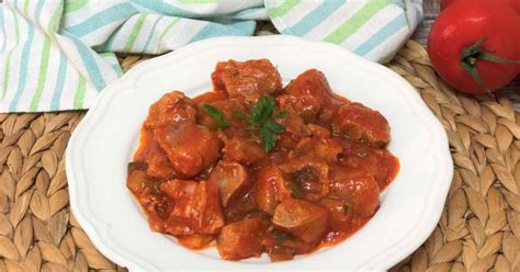 Carne Con Tomate Cocina Y Recetas Fáciles