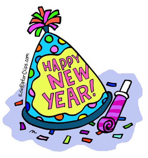 New Years Hat Clip Art