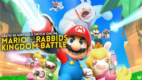 Mario Rabbids Kingdom Battle Ya Se Puede Jugar Gratis Con Nintendo