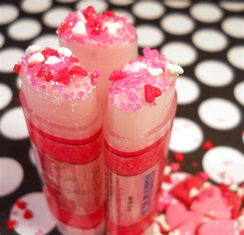Queen Of Hearts Strawberry Sugar Lip Scrub Handmade Exfoliating Sugar