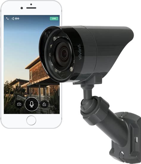 Nearly all outdoor security cameras are equipped with a motion sensor that will trigger the camera to record video when motion is detected. Outdoor Surveillance Camera | Vivint | 844-318-3350