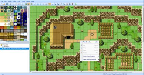 Tutorial Rpg Maker Vx Ace 58 Mapear Y Capas De Tiles Programa