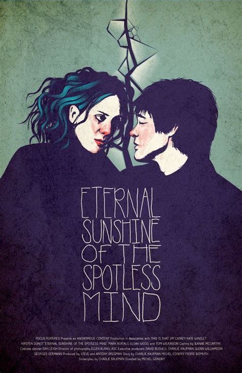 Eternal Sunshine Of The Spotless Mind Film Posteri Poster Film Afişleri