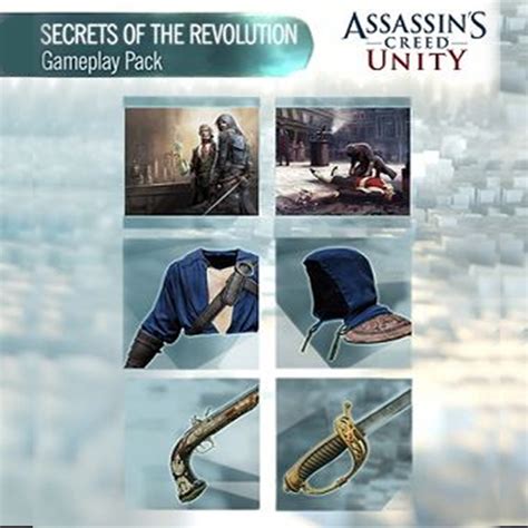 Assassin S Creed Unity Secrets Of The Revolution Cd Key Kaufen