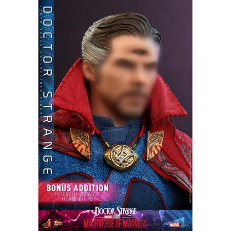 Hot Toys Doctor Strange In The Multiverse Of Madness Figurine Movie Masterpiece Figurine