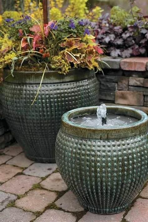 Diy Water Feature Diy Make A Fountain Places To Visit
