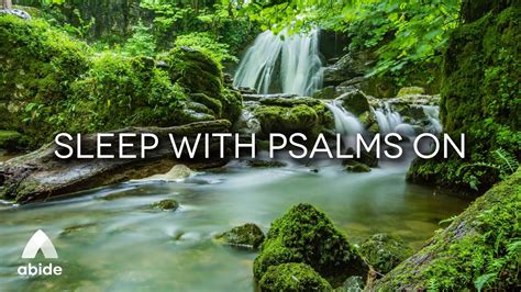 Fall Asleep With This Abide Bible Sleep Meditation Psalms Anthology On