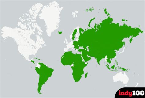 These Are All The Countries That Recognise Palestine Indy100
