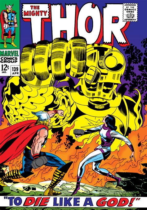 Thor Vol 1 139 The Mighty Thor Fandom Powered By Wikia