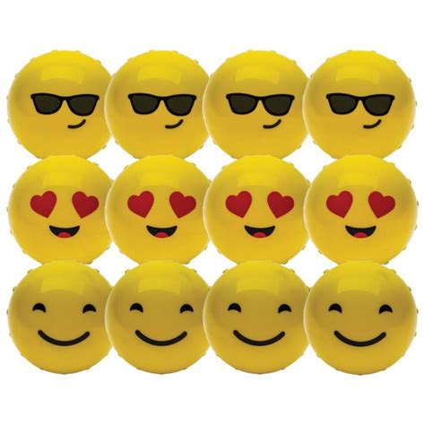 Emoji Ball Assortment Emiejames