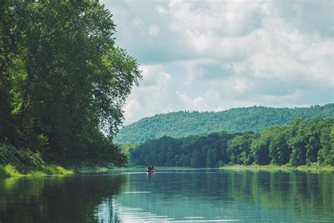 Rivers are normally the main channels or largest tributaries of drainage systems. Delaware River Canoeing Is a Relaxing Way to Spend the Day ...