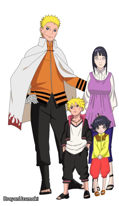 Naruto Familia Uzumaki Family Uzumaki By Darto On DeviantArt