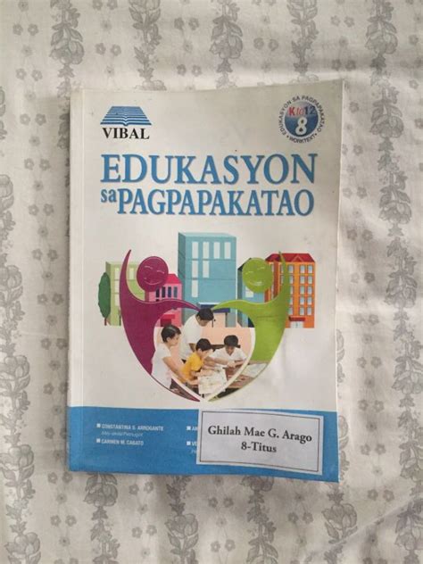 Edukasyon Sa Pagpapakatao Grade 8 2013 Hobbies And Toys Books
