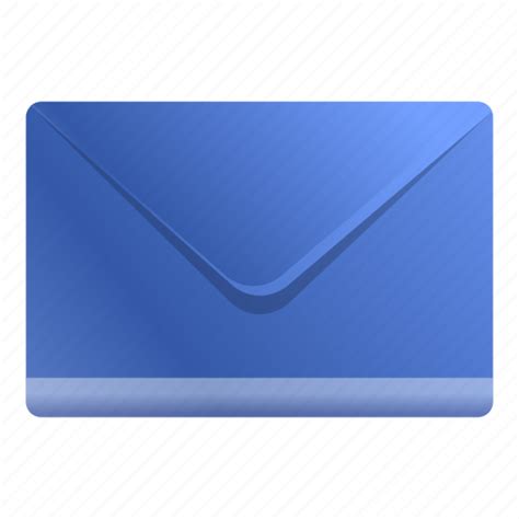 Blue Envelope Icon Download On Iconfinder On Iconfinder