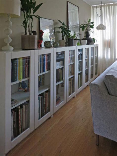 Materials: - BILLY bookcase, white, 80x28x106 cm - GRYTNÄS glass door