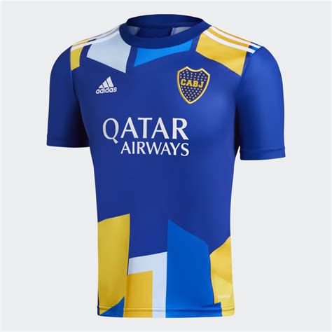 Introducing the new boca juniors home and away kits for the 2020/21 season.the adidas football channel brings you the world of cutting edge football. Boca Juniors lança terceira camisa para 2021/2022 (Adidas ...