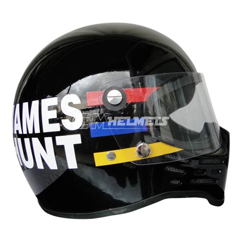 Eliteprospects.com hockey player profile of james hunt, 2005 canada. James Hunt Vintage F1 Replica Helmet | CM Helmets