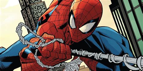 Marvel Just Explained How Disgusting Spider Mans Webbing Feels